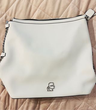 Mala branca Karl Lagerfeld