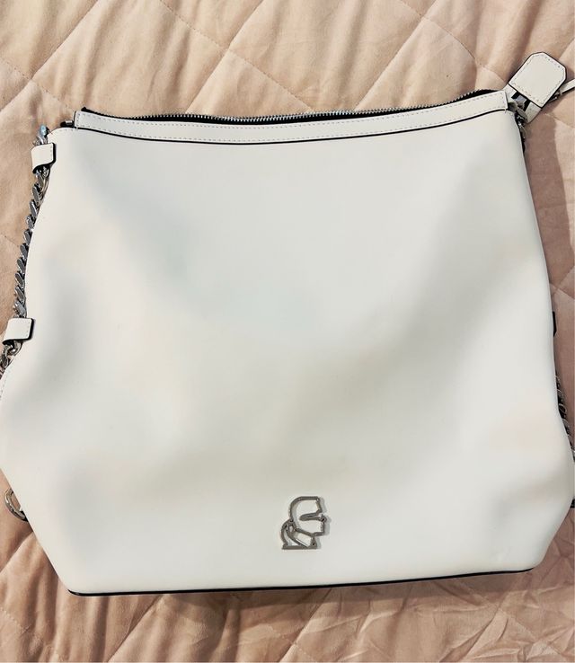 Mala branca Karl Lagerfeld