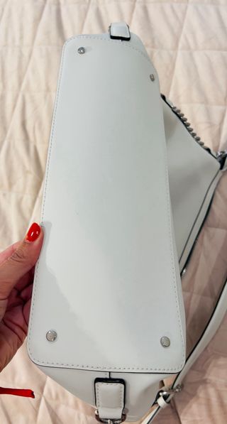 Mala branca Karl Lagerfeld