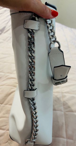 Mala branca Karl Lagerfeld