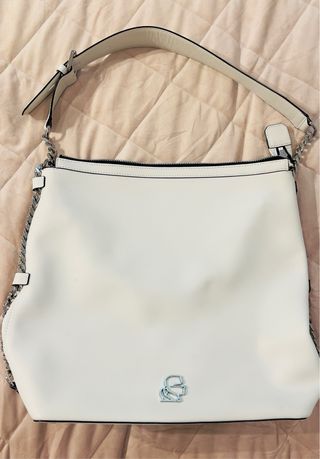 Mala branca Karl Lagerfeld