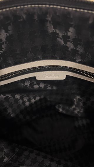 Mala branca Karl Lagerfeld