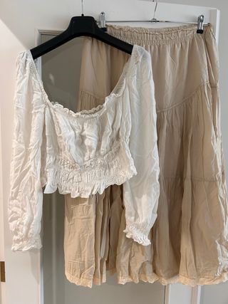 Conjunto para fiesta medieval