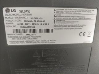 Placa base televisor LG 
