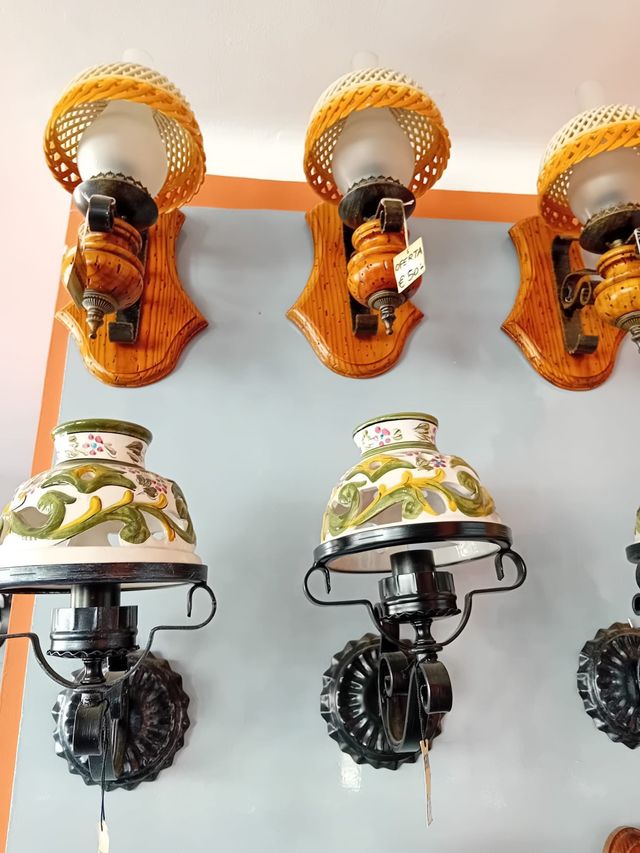 GRAN REBAJA!!! LÁMPARA VERDE ORIGINAL