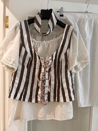 Conjunto para fiesta medieval