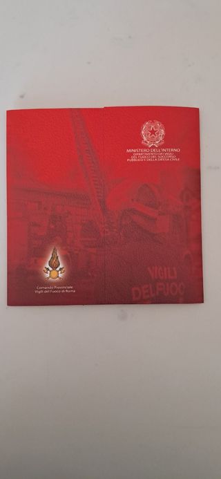 Tessere telefoniche Vigili del Fuoco