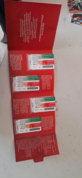 Tessere telefoniche Vigili del Fuoco