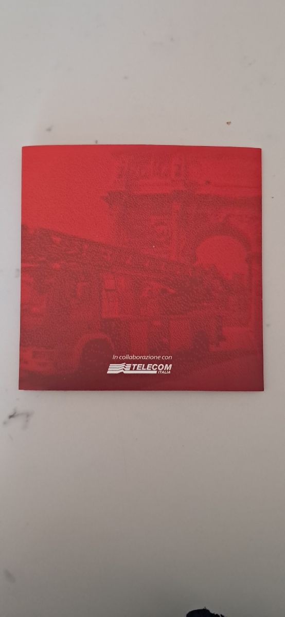 Tessere telefoniche Vigili del Fuoco