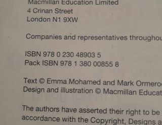 Libro de inglés 4° Primaria SM