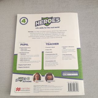 Libro de inglés 4° Primaria SM