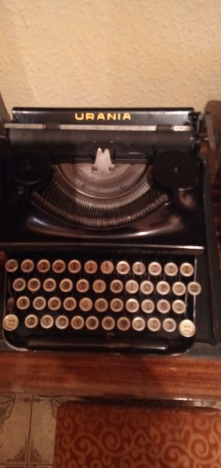 Máquina de escribir