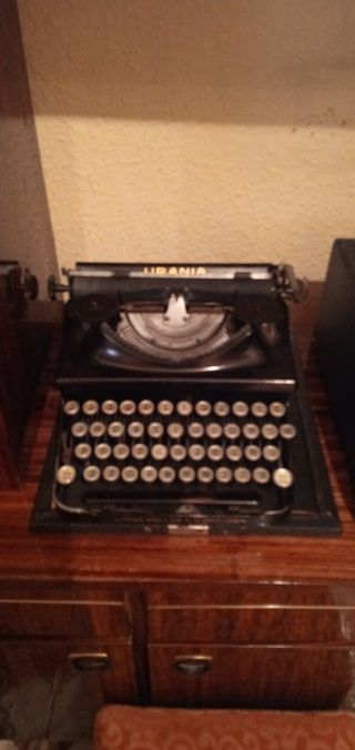 Máquina de escribir