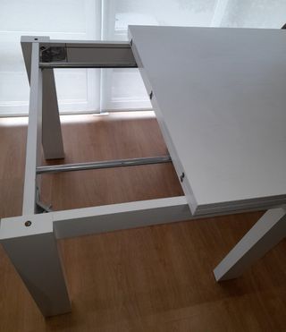 Mesa de comedor extensible