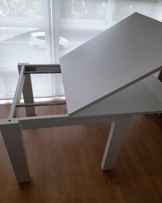 Mesa de comedor extensible