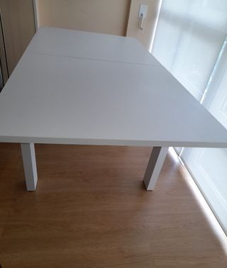 Mesa de comedor extensible