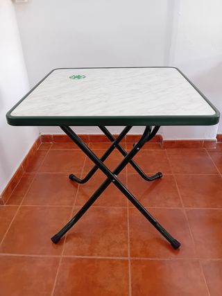 Mesa de exterior