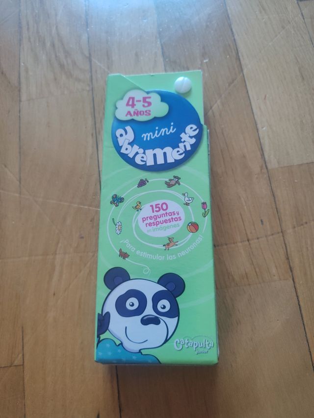 Libro, ABREMENTE 4-5 AÑOS