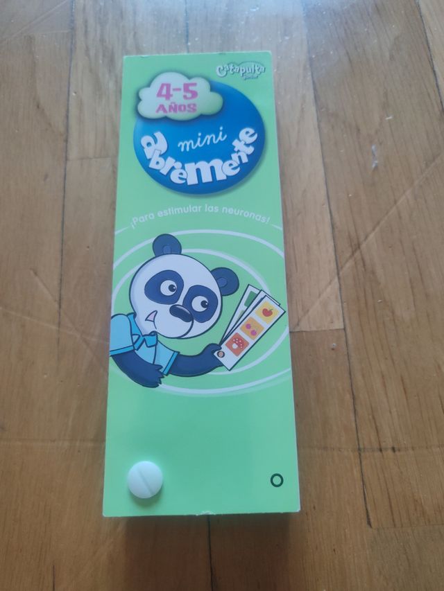 Libro, ABREMENTE 4-5 AÑOS