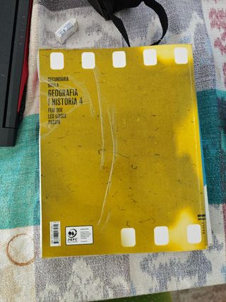 Geografía i historia 4 secundaria