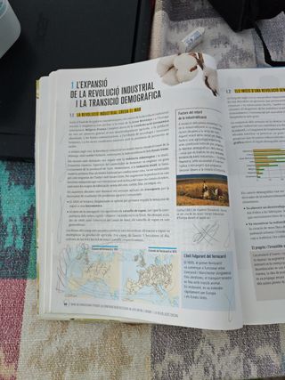 Geografía i historia 4 secundaria