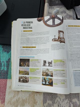 Geografía i historia 4 secundaria