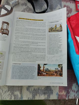 Geografía i historia 4 secundaria