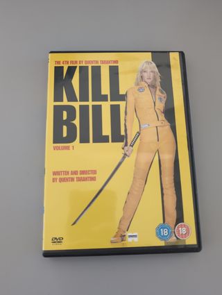 DVD kill bill volume 1 y 2