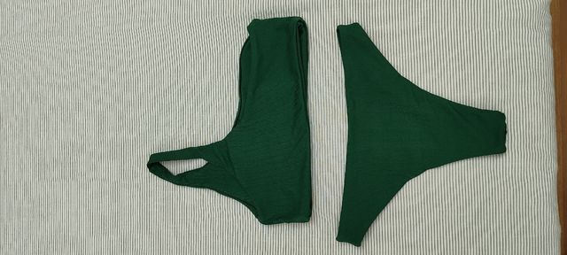 Biquini verde
