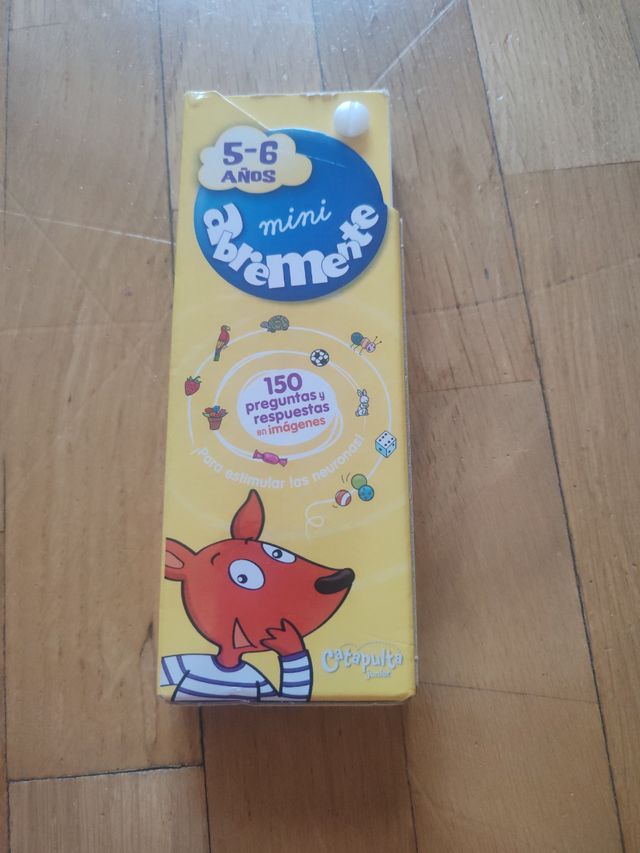 Libro ABREMENTE 5-6 años