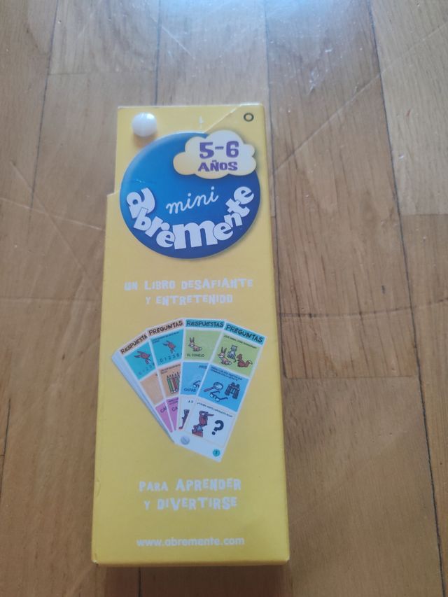 Libro ABREMENTE 5-6 años