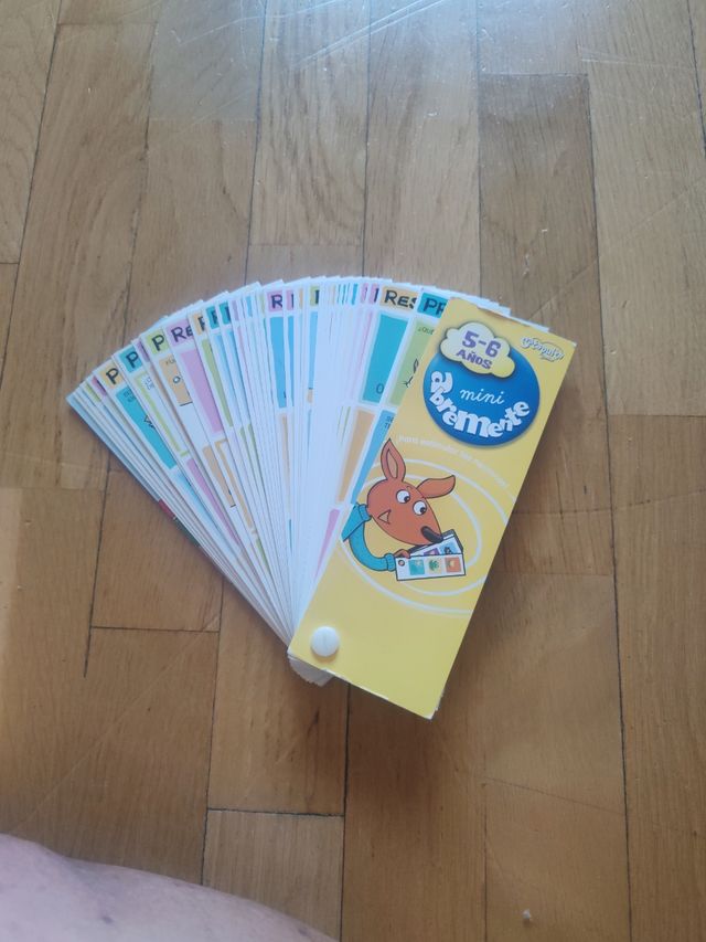 Libro ABREMENTE 5-6 años