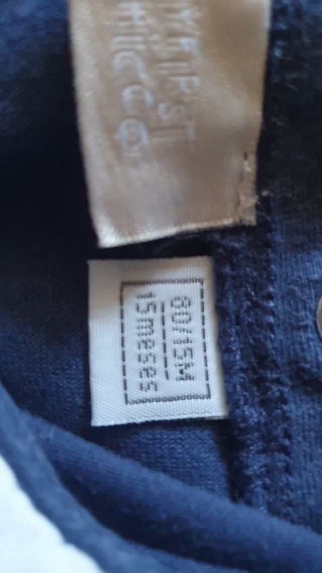 Camiseta bebé T15m Chico