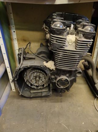 Motor Yamaha XJR/FJR 1200