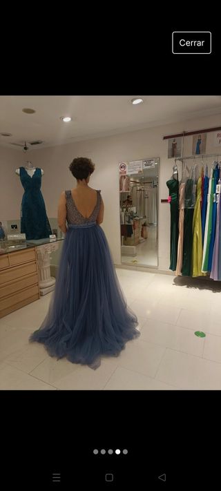 Vestido fiesta/madrina/boda 