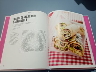 Libro de recetas vegetarianas