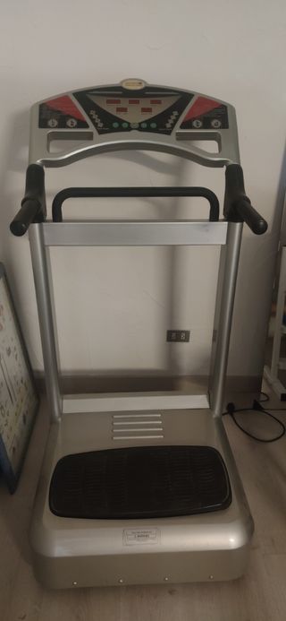 Maquina vibratoria quirumed
