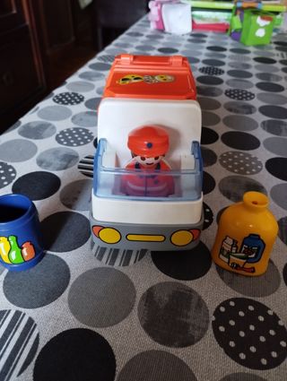 Camión de basura Playmobil 123