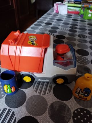 Camión de basura Playmobil 123