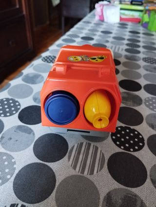 Camión de basura Playmobil 123