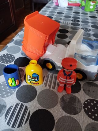 Camión de basura Playmobil 123
