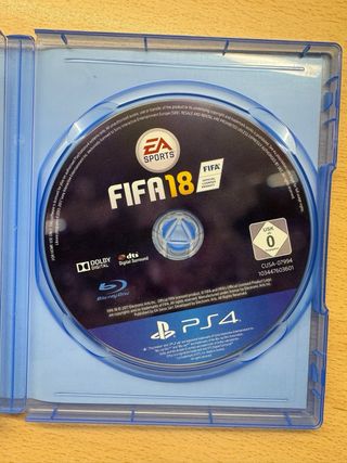 Fifa 18 - Play Station 4
