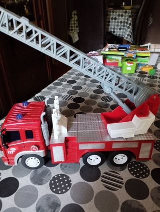 Camión de bomberos de  juguete
