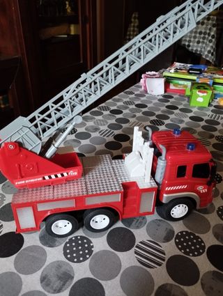 Camión de bomberos de  juguete