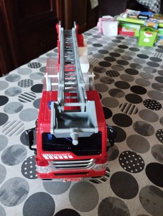 Camión de bomberos de  juguete
