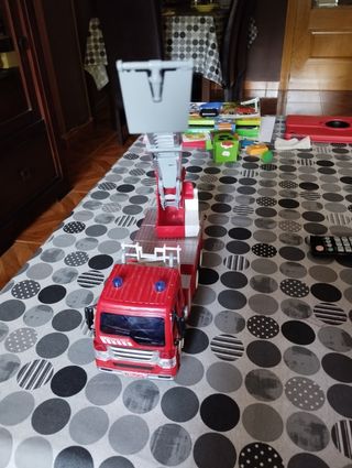 Camión de bomberos de  juguete