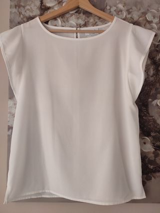 Top blanco BAIMIH TONALÁ
