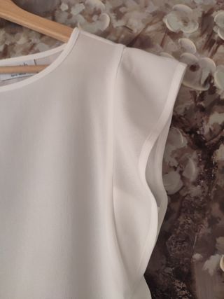 Top blanco BAIMIH TONALÁ