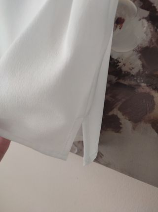 Top blanco BAIMIH TONALÁ