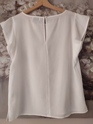 Top blanco BAIMIH TONALÁ